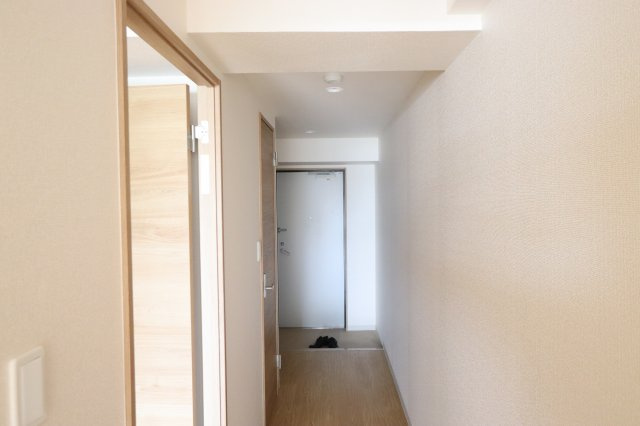 コートシャインの玄関