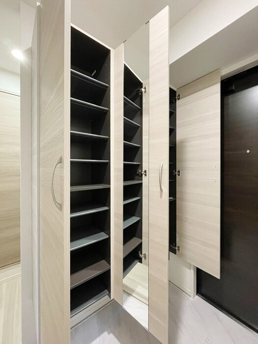 アセットコート貫井北町Ｂの玄関