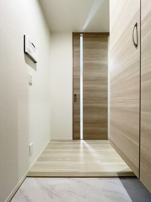 アセットコート貫井北町Ｂの玄関