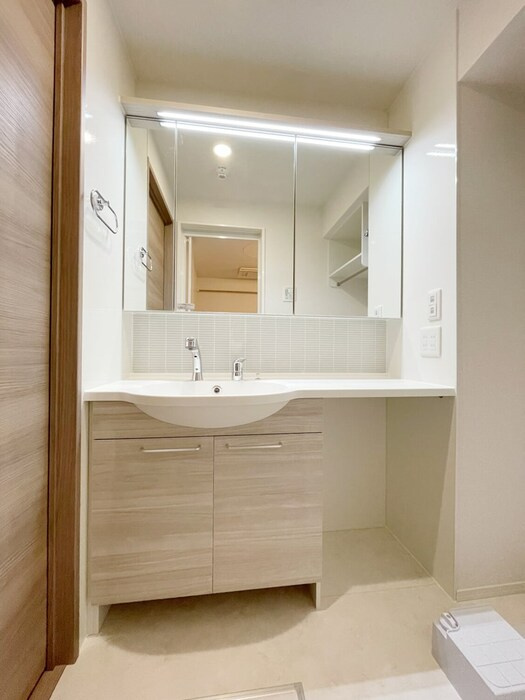 アセットコート貫井北町Ｂの洗面所