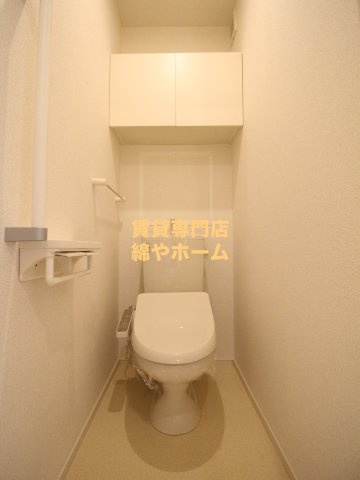 ココ・クロヌのトイレ|シンプルで使いやすいトイレです