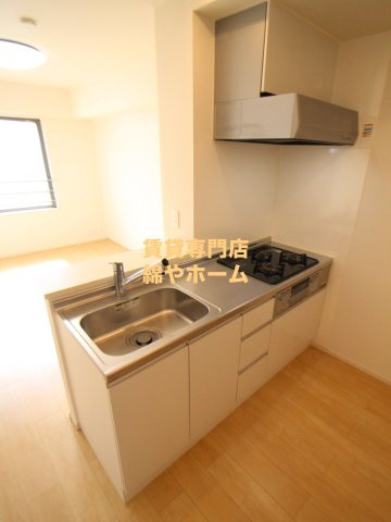 ココ・クロヌのキッチン|お料理しやすいキッチンです