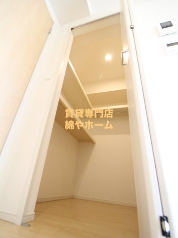ココ・クロヌの収納|収納豊富です