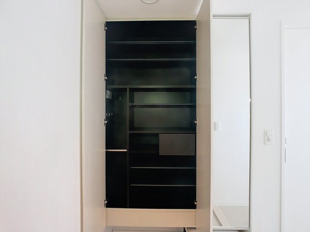 ロイヤルパークス大名の収納