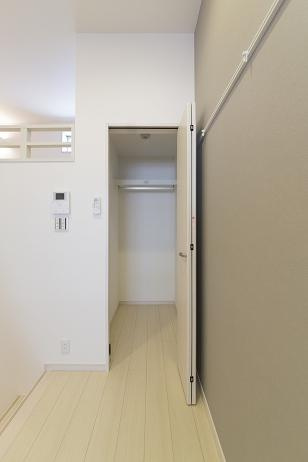 クレア―ジュ山手の収納|クローゼット