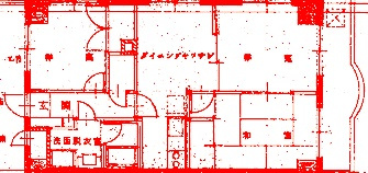 TEK藤沢ハイツの間取り