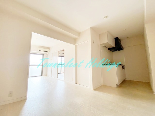 TEK藤沢ハイツの居間・リビング