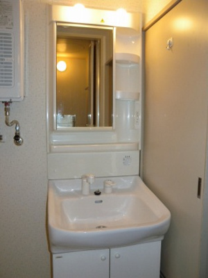 【洗面所】 | アリエスⅡ