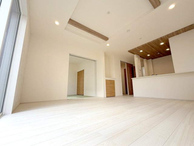 あきる野市引田 全７棟　新築分譲の居間・リビング