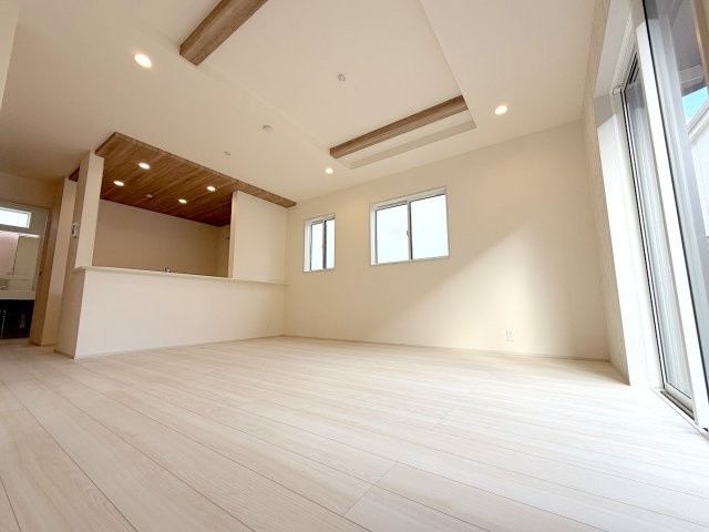 あきる野市引田 全７棟　新築分譲の居間・リビング