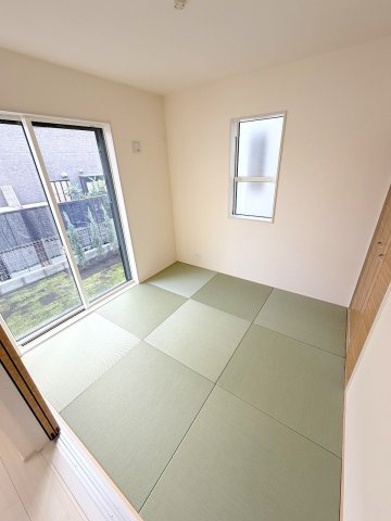 あきる野市引田 全７棟　新築分譲の和室