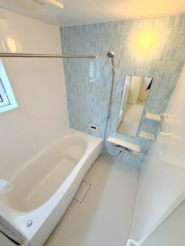 あきる野市引田 全７棟　新築分譲の浴室