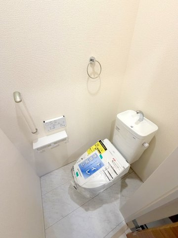 あきる野市引田 全７棟　新築分譲のトイレ