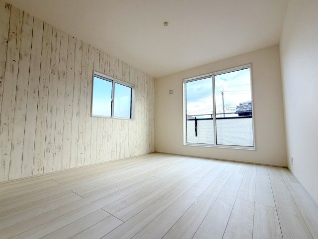 あきる野市引田 全７棟　新築分譲の洋室