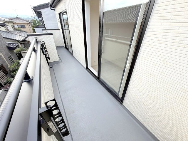 あきる野市引田 全７棟　新築分譲のバルコニー