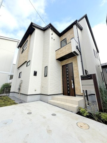 あきる野市引田 全７棟　新築分譲の外観