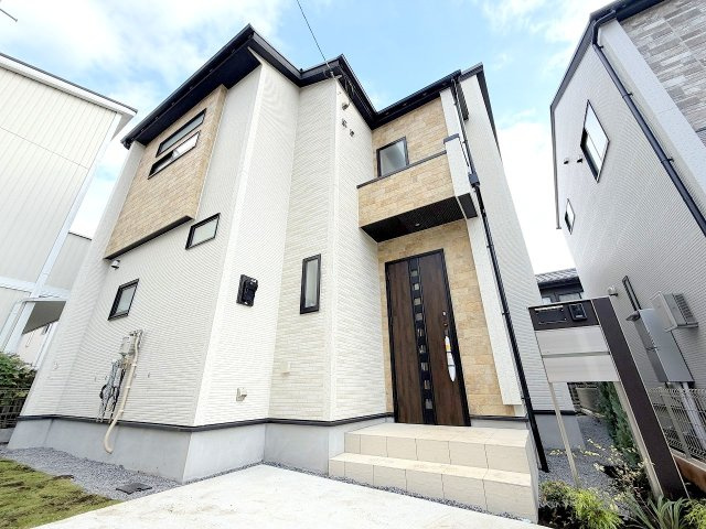 あきる野市引田 全７棟　新築分譲の外観