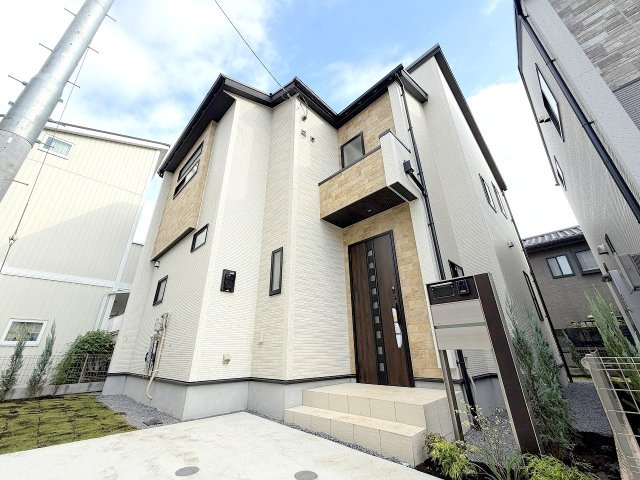 あきる野市引田 全７棟　新築分譲の外観