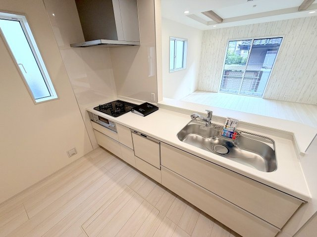 あきる野市引田 全７棟　新築分譲のキッチン