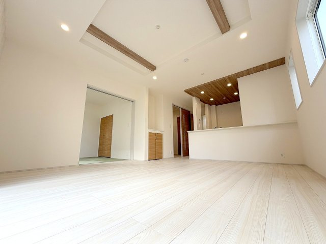 あきる野市引田 全７棟　新築分譲の居間・リビング