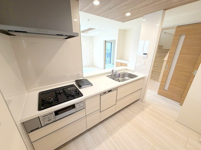 あきる野市引田 全７棟　新築分譲のキッチン