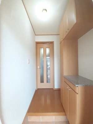 【玄関】 | グラースアンジュⅡ