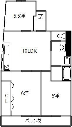 【間取り】 | ロイヤルコーポ