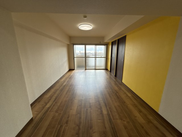 ハイライズ東雲の居間・リビング