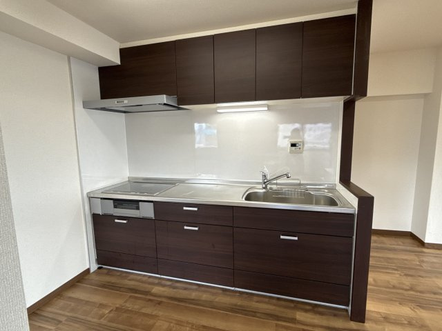 ハイライズ東雲のキッチン