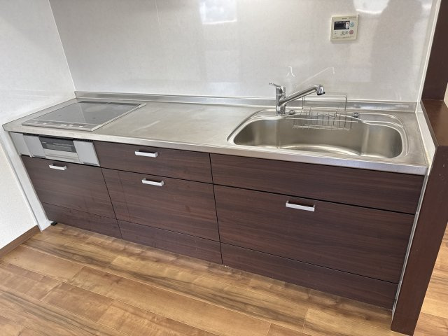 ハイライズ東雲のキッチン