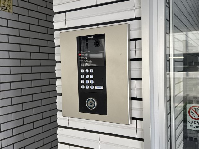 ハイライズ東雲のセキュリティ