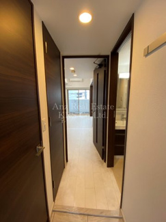 【玄関】 | エステムコート中之島ＧＡＴＥⅡ | フラットフロアの玄関です♪