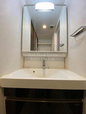 【洗面所】 | エステムコート中之島ＧＡＴＥⅡ | すっきりデザインの洗面化粧台♪