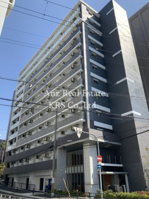 【外観】 | エステムコート中之島ＧＡＴＥⅡ | スタイリッシュな外観のマンションです♪