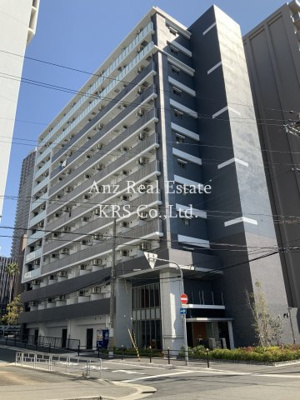 【外観】 | エステムコート中之島ＧＡＴＥⅡ | スタイリッシュな外観のマンションです♪