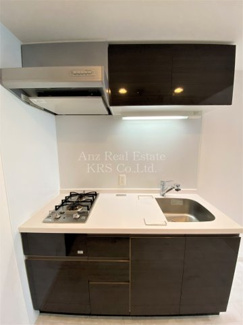 【キッチン】 | エステムコート中之島ＧＡＴＥⅡ | 2口ガスコンロ！使いやすいキッチン！