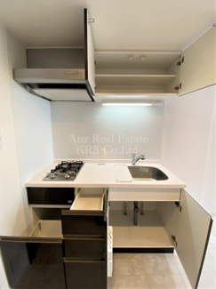 【キッチン】 | エステムコート中之島ＧＡＴＥⅡ | 収納も豊富でお料理好きの方に喜ばれています！