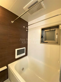 【浴室】 | エステムコート中之島ＧＡＴＥⅡ | 浴室暖房乾燥機能付き♪雨の日の洗濯物干しや防カビ対策に！