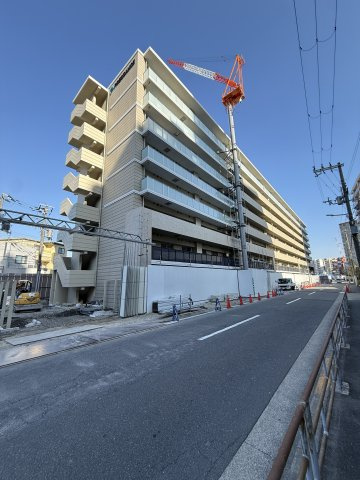 プレサンス京橋ＧＲＥＥＮ　ＹＡＲＤアルミラ