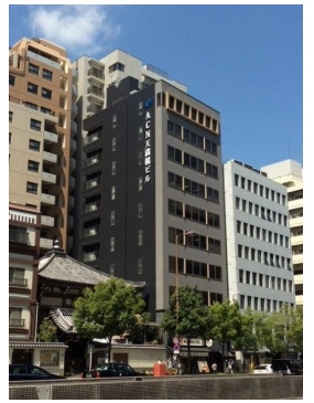 ACN天満橋ビルの外観