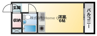 【間取り】 | リバーサイドハウス