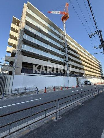 プレサンス京橋ＧＲＥＥＮ　ＹＡＲＤアルミラの展望