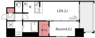 【間取り】 | Metrosa京町堀