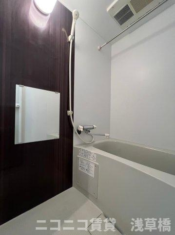 stage青井の浴室|202号室イメージの為、現状を優先致します。