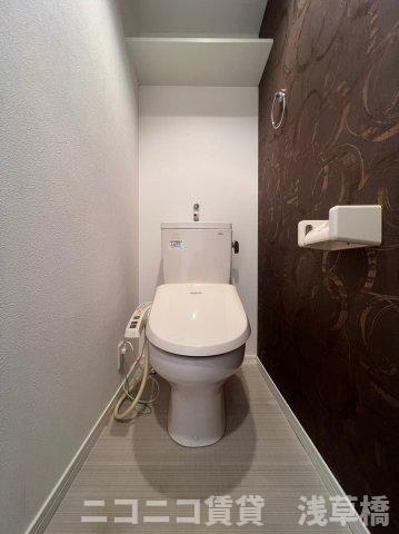 stage青井のトイレ|202号室イメージの為、現状を優先致します。