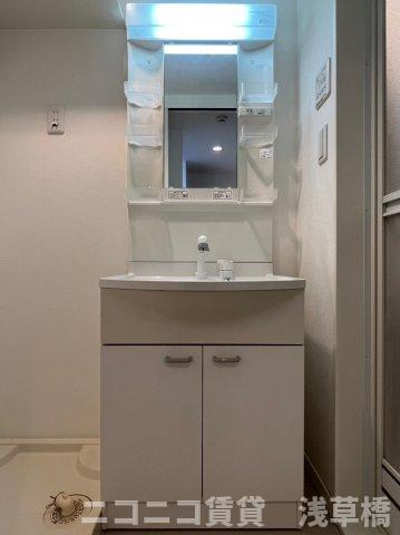 stage青井の洗面所|202号室イメージの為、現状を優先致します。