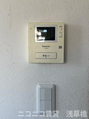 stage青井のセキュリティ|202号室イメージの為、現状を優先致します。