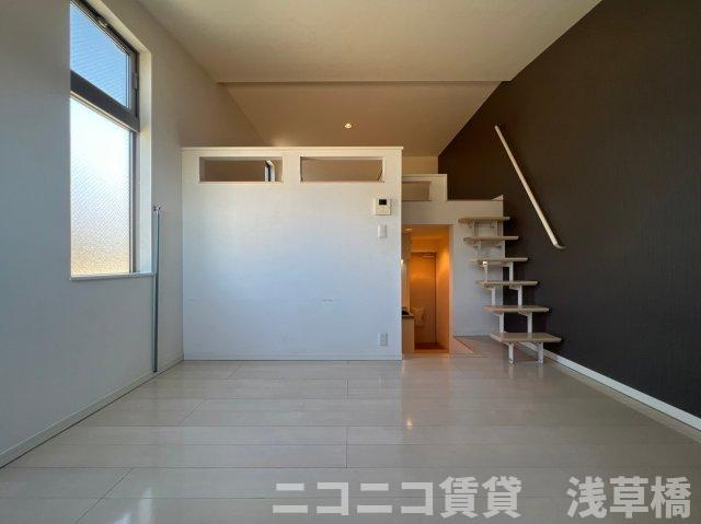 stage青井の居間・リビング|202号室イメージの為、現状を優先致します。