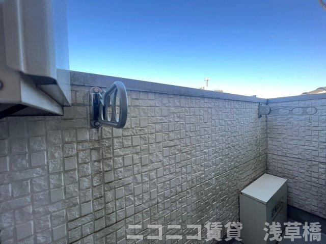 stage青井のバルコニー|202号室イメージの為、現状を優先致します。