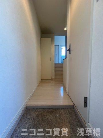 stage青井の玄関|202号室イメージの為、現状を優先致します。